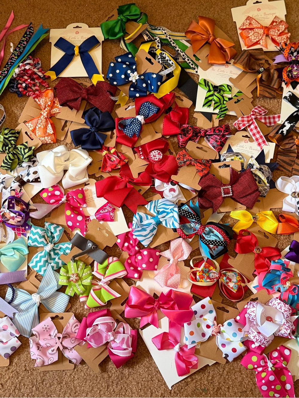 Bundle of Hair Bows